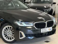 Gebraucht BMW 520 190 PS (139 kW) 2021 Black sapphire metallic Kombi