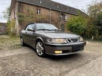 Gebraucht Saab 9-3 Cabriolet 150 PS (110 kW) 2001 Silber Cabrio