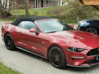 Gebraucht Ford Mustang GT 450 PS (330 kW) 2019 Rot