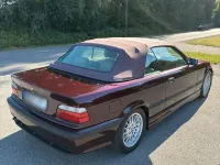 Gebraucht BMW 320 Cabriolet Performance 150 PS (110 kW) 1998 Rot Cabrio