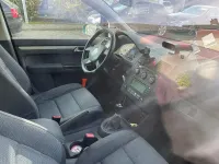 Używany VW Touran 116 KM (85 kW) 2003 Zielony Minivan