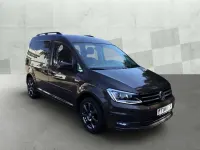 Gebraucht VW Caddy Comfortline 150 PS (110 kW) 2019 Braun Van / Kleinbus