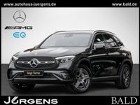 gebraucht Mercedes GLC300e 4M AMG/Navi/Wide/LED/Pano/AHK/Memo/Cam