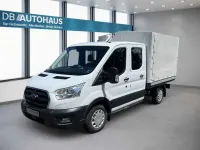 Gebraucht Ford Transit Trend 131 PS (96 kW) 2021 Weiß Limousine