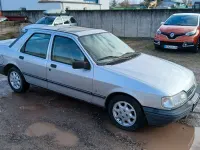 Gebraucht Ford Sierra 120 PS (88 kW) 1991 Silber Limousine