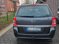 Gebraucht Opel Zafira 116 PS (85 kW) 2012 Grau Van / Kleinbus
