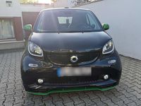 Gebraucht Smart ForTwo Cabrio Brabus 60 kW (82 PS) 2017 Schwarz Cabrio