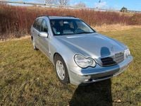 Gebraucht Mercedes C180 130 PS (95 kW) 2002 Silber Kombi
