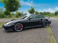 Gebraucht Porsche 996 Turbo 450 PS (330 kW) 2002 Schwarz