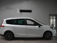 Gebraucht Renault Scénic III LIMITED 132 PS (97 kW) 2015 Weiß metallic