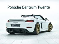 Gebraucht Porsche Boxster Spyder 500 PS (367 kW) 2024 Weiß Cabrio