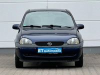 Gebraucht Opel Corsa Edition 65 PS (47 kW) 2000 Blau Limousine