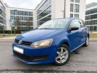 Gebraucht VW Polo Comfortline 60 PS (44 kW) 2011 Blau Kleinwagen