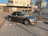 Gebraucht BMW Z3 118 PS (86 kW) 2001 Silber Cabrio