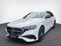 Gebraucht Mercedes E220 Advanced 197 PS (144 kW) 2024 Unilack polarweiß Kombi