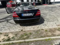 Gebraucht Mercedes CLK320 218 PS (160 kW) 2003 Schwarz Cabrio
