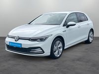 Gebraucht VW Golf VIII Style 190 PS (139 kW) 2022 Pure white Limousine