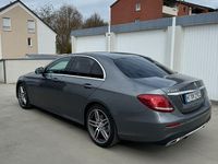 Brugt Mercedes E220 194 HK (142 kW) 2018 Grå Sedan