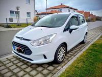 Gebraucht Ford B-MAX Trend 101 PS (74 kW) 2014 Weiß Van / Kleinbus