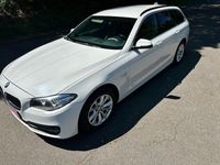 gebraucht BMW 518 d Aut.NaviLederBi-XenonAhk1.HandGarantie