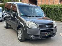 Gebraucht Fiat Doblò Dynamic 84 PS (61 kW) 2006 Grau Van / Kleinbus