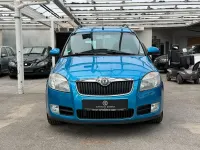 Gebraucht Skoda Roomster 105 PS (77 kW) 2007 Blau Van / Kleinbus