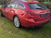 Second-hand Mazda 6 110 CP (80 kW) 2013 Roșu Break