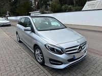 Gebraucht Mercedes B180 122 PS (89 kW) 2018 Silber Van / Kleinbus