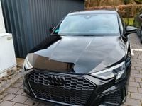 Gebraucht Audi A3 S-Line 190 PS (139 kW) 2023 Schwarz Limousine