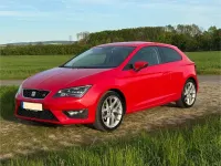 Gebraucht Seat Leon SC FR 150 PS (110 kW) 2016 Rot Kleinwagen