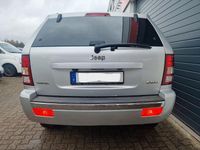 Gebraucht Jeep Grand Cherokee Limited 218 PS (160 kW) 2008 Bright silver metallic clear c SUV