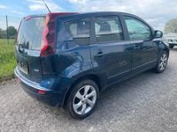 Second-hand Nissan Note Pure 2009 Albastru Hatchback