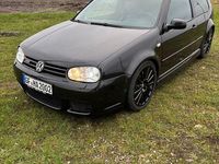 Gebraucht VW Golf IV R 241 PS (177 kW) 2002 Schwarz Limousine