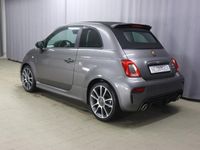 gebraucht Abarth 595C Turismo 1.4 T-Jet 121 kW (165 PS), Verdeck Schwarz, Komfort-Paket: Bi-Xenon Scheinwerfer, Beats® Audio Soundsystem, Klimaautomatik mit Pollenfilter, Navigationssystem, Volldigitales Kombiinstrument (Virtual Cockpit) uvm.