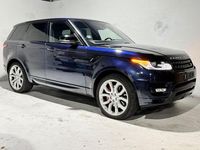 Gebraucht Land Rover Range Rover Autobiography 340 PS (250 kW) 2015 Blau SUV