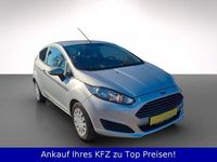 Gebraucht Ford Fiesta Trend 95 PS (69 kW) 2015 Silber Kleinwagen