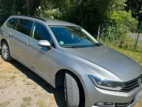 Gebraucht VW Passat 120 PS (88 kW) 2016 Silber Kombi
