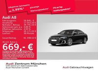 Gebraucht Audi A8L 286 PS (210 kW) 2023 Mythosschwarz metallic Limousine