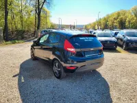 Second-hand Ford Fiesta Trend 60 CP (44 kW) 2012 Negru Hatchback
