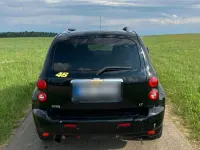 Gebraucht Chevrolet HHR 170 PS (125 kW) 2009 Schwarz Kombi