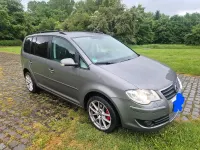 Gebraucht VW Touran 140 PS (102 kW) 2008 Grau Van / Kleinbus