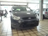 Gebraucht Ford S-MAX S 164 PS (120 kW) 2013 Schwarz Van / Kleinbus