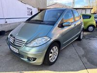 Gebraucht Mercedes A160 82 PS (60 kW) 2004 Blau Limousine