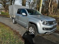 Gebraucht VW Amarok 163 PS (119 kW) 2010 Silber Pickup
