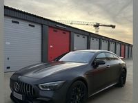 gebraucht Mercedes AMG GT 43 4MATIC+ Aerodynamik Designo Matt Voll