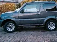Second-hand Suzuki Jimny 86 CP (63 kW) 2014 Gri SUV