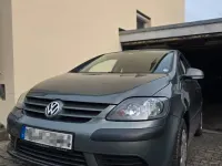 Gebraucht VW Golf Plus Cross Trendline 75 PS (55 kW) 2005 Grün Van / Kleinbus
