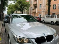 Gebraucht BMW 525 197 PS (144 kW) 2009 Silber Limousine