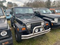 Gebraucht Jeep Wrangler Sport 177 PS (130 kW) 2001 Schwarz SUV