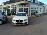 Gebraucht BMW 525 Luxury Line 218 PS (160 kW) 2015 Weiß Kombi